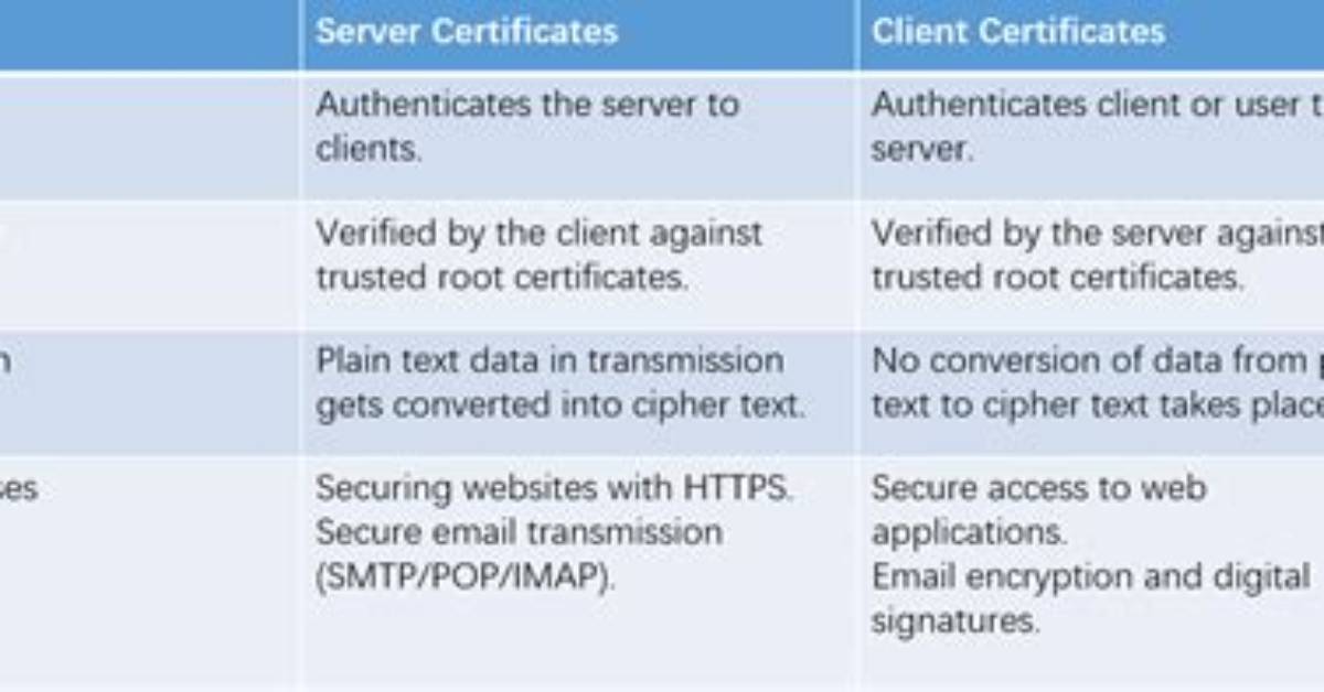 Https Test Server That Checks Client Certificates