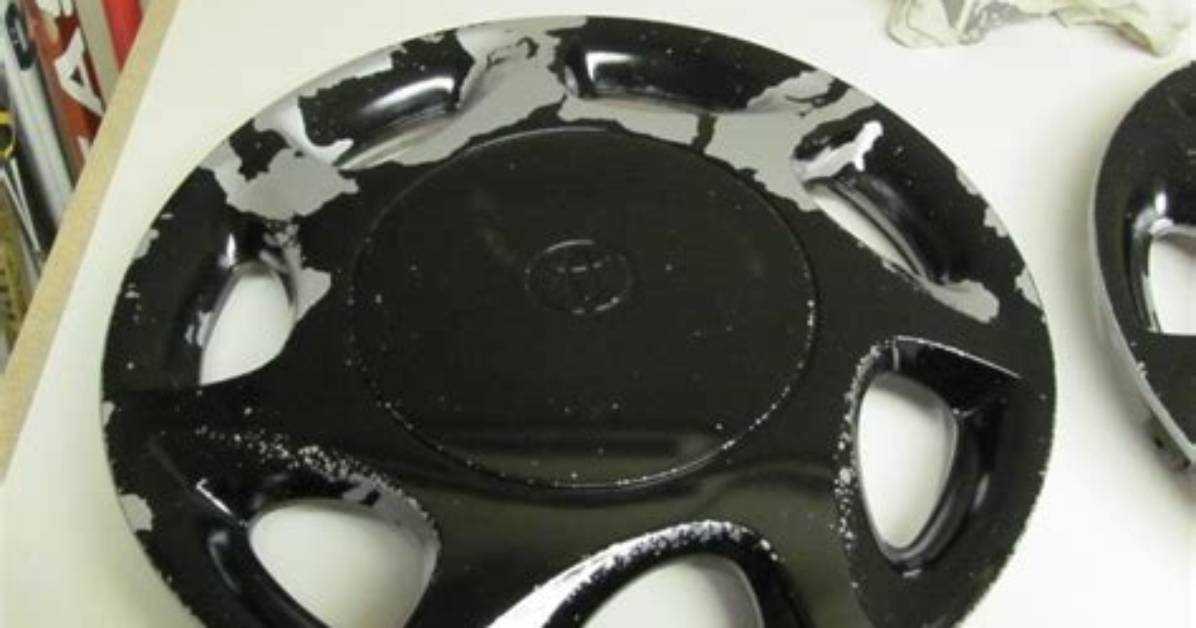 Hubcap Paint