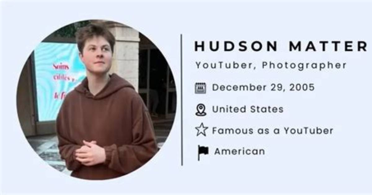 Hudson Matter