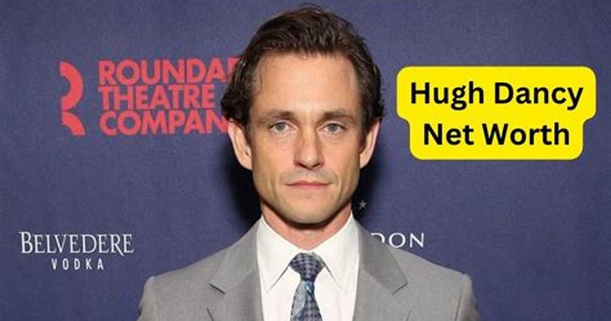 Hugh Dancy Net Worth