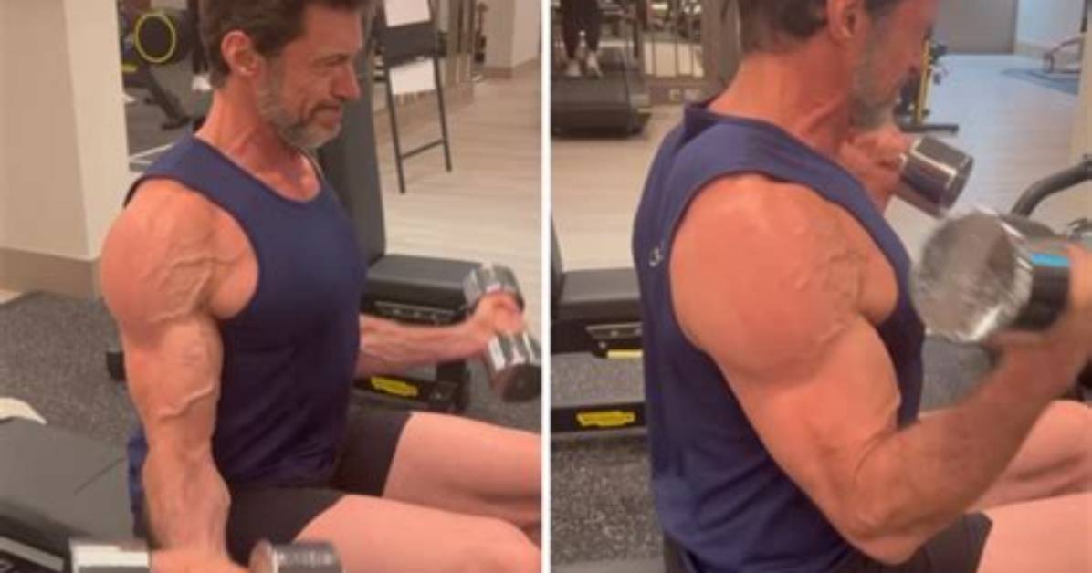 Hugh Jacked-Man Strikes Again