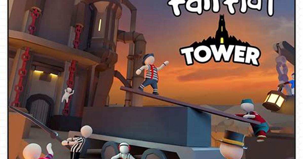 Human Fall Flat Gets New "Tower" Level
