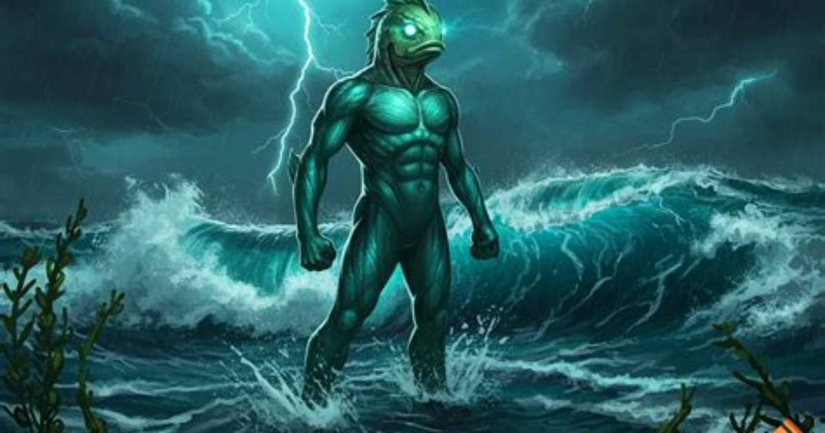 Humanoid Sea Creature Found Alive and Kicking on Chinese Beach