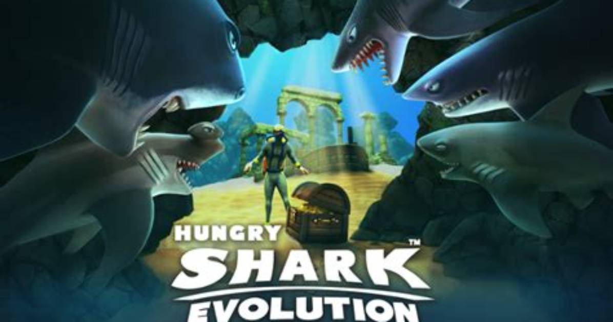 Hungry Shark: Evolution (2012) - Mobygames
