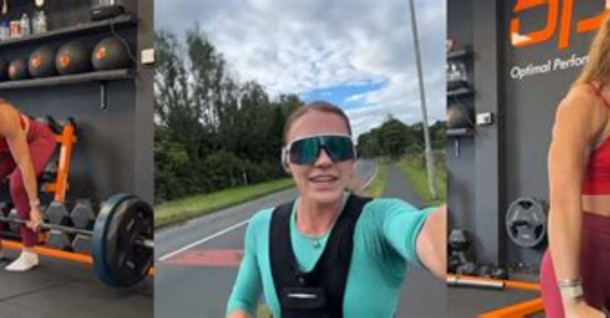 Hybrid Athlete Shares Her Training Split