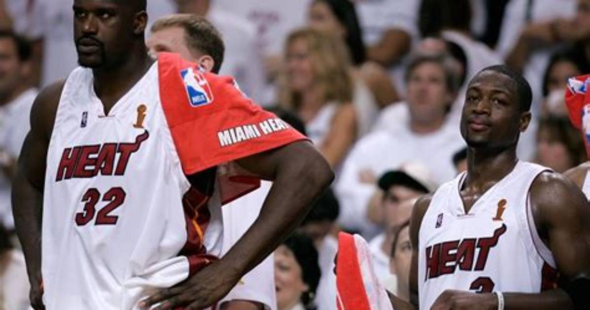 Hyde: Retiring Shaq’s Number Means Pat Riley Is at Peace with the Big Phony