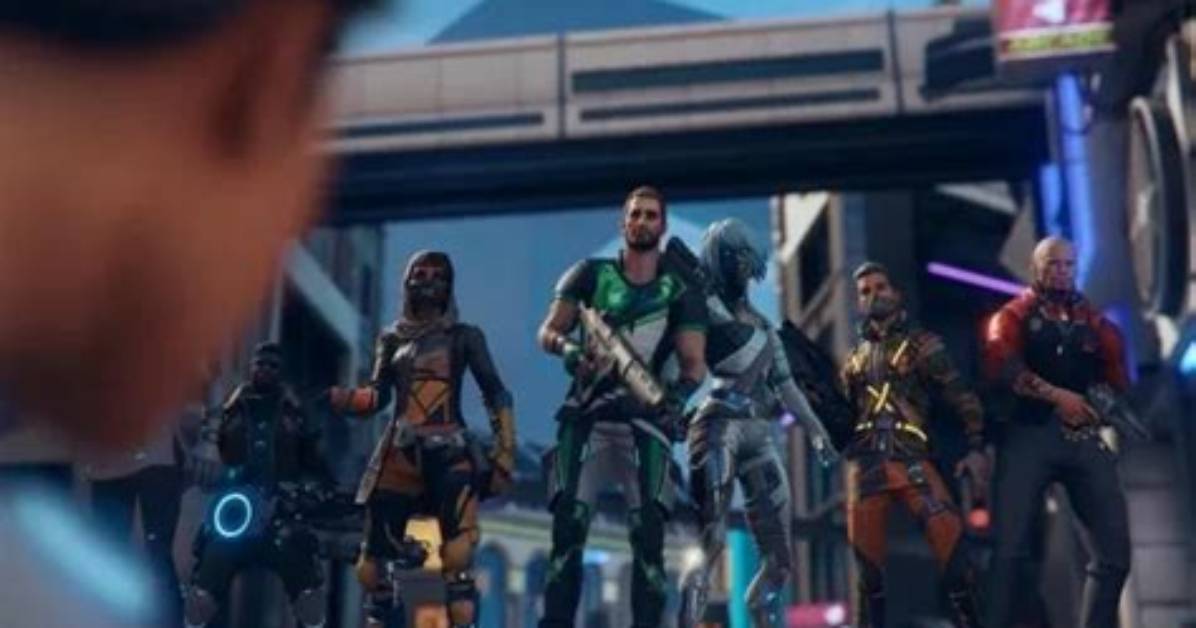 Hyper Scape's Faction War (What's New)