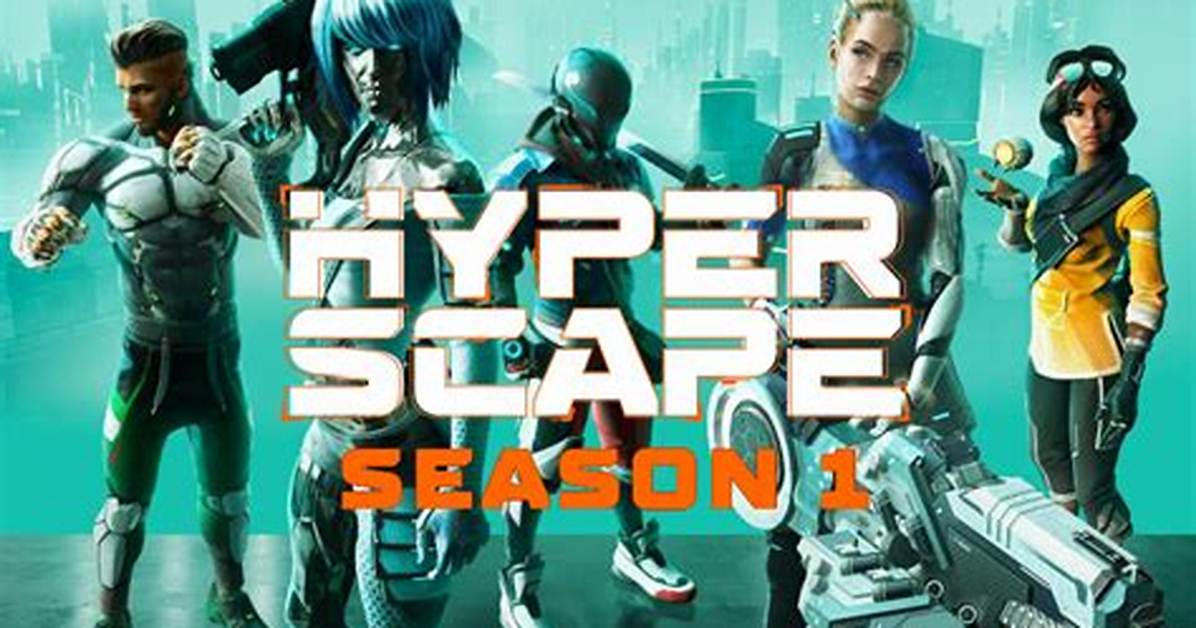 Hyper Scape Season 1 Will Release on August 11 on Pc, Ps4, & Xbox One
