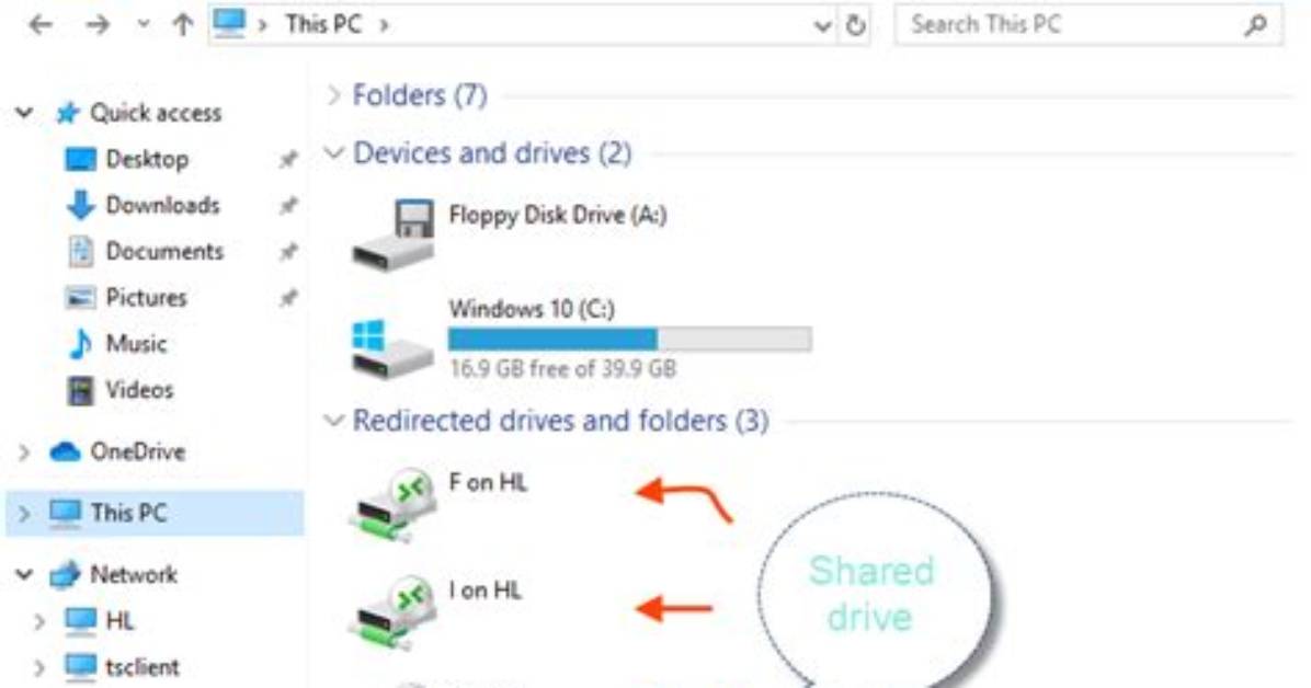 Hyper-v: Create Shared Folder Between Host and Guest with Internal Network