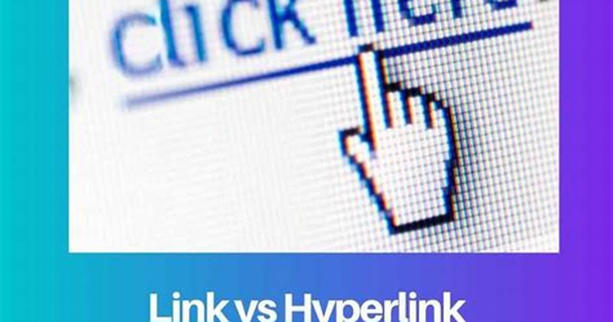 Hyperlink (Link) - How to Discuss