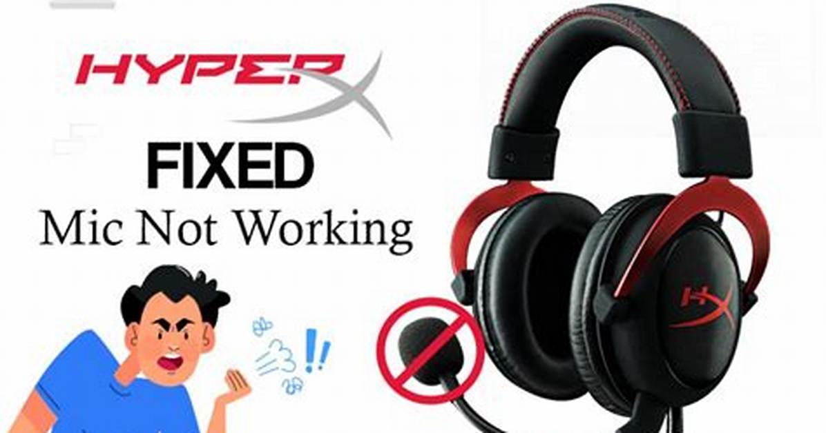 Hyperx Cloud Ii Mic Is Not Working on Ubuntu 20.10