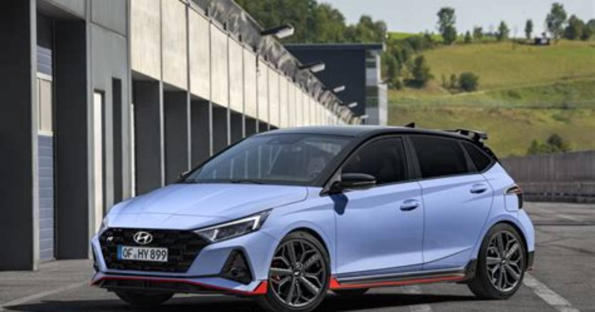 Hyundai Adds New I20 N to Their High Performance Range