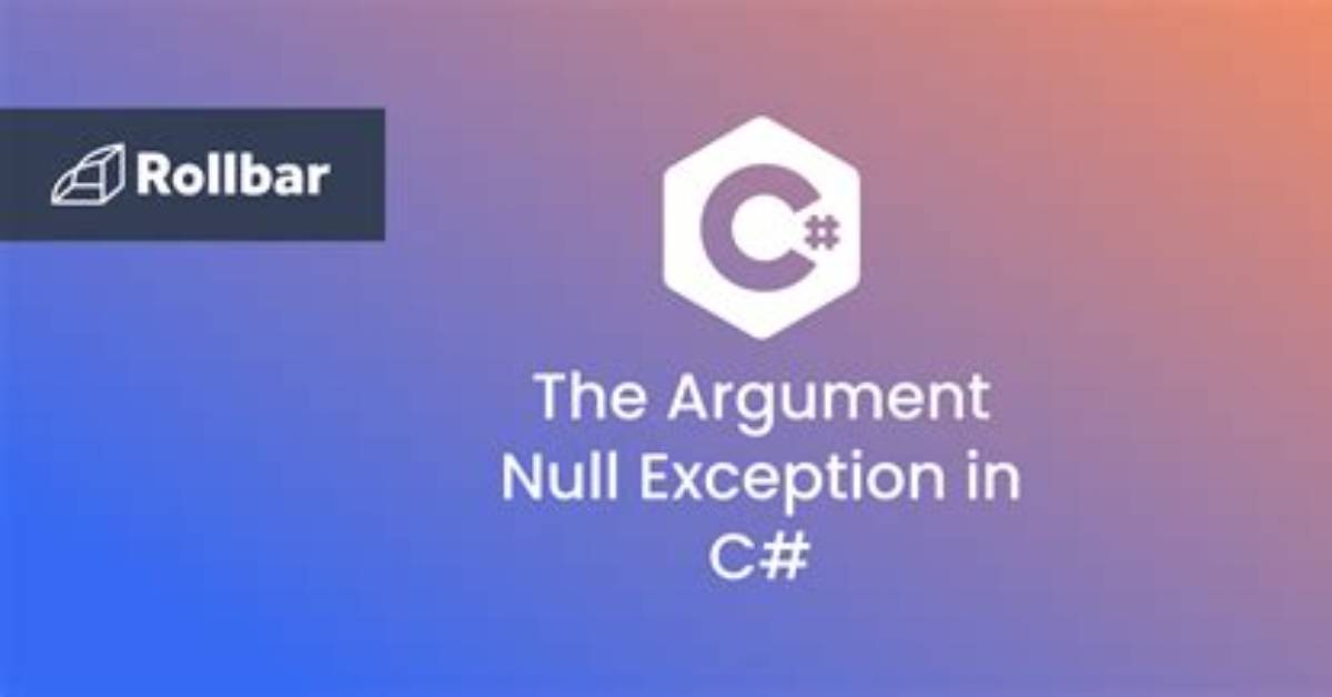 I Am Getting Argument Null Exception Error [Duplicate]