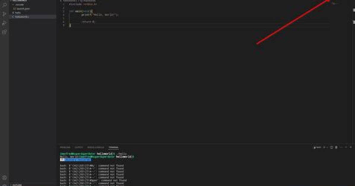 I Can't Compile C++ Program