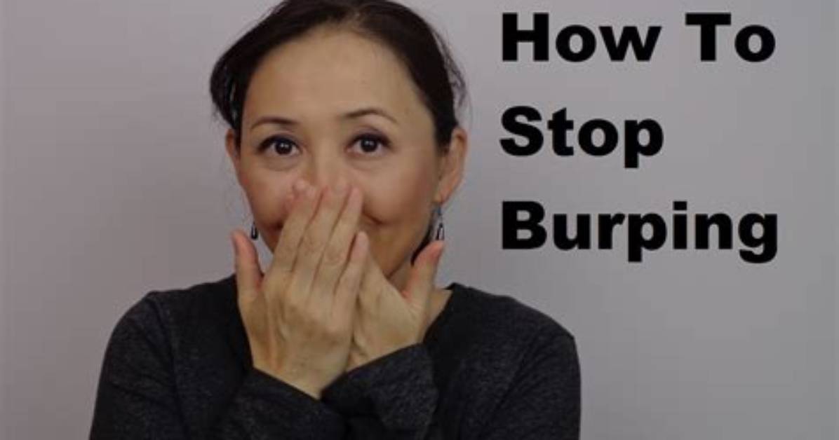 I Can T Stop Burping