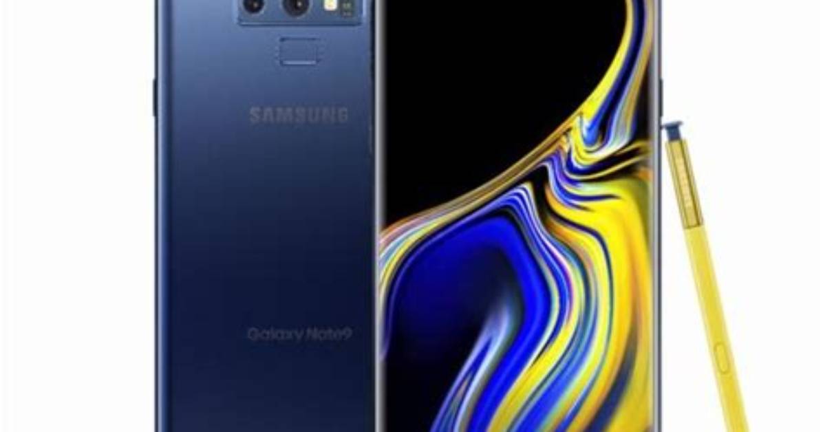 I Can't Unlock the Note 9 from the Lock Screen