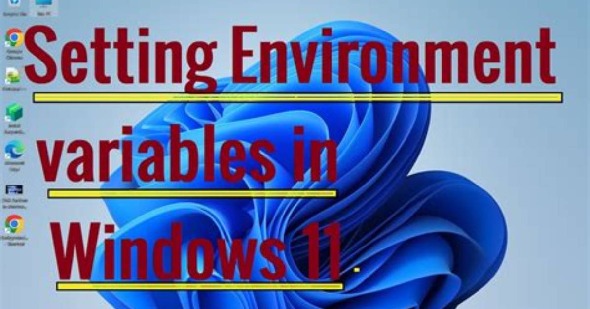 I Cannot Add an Environment Variable on Windows