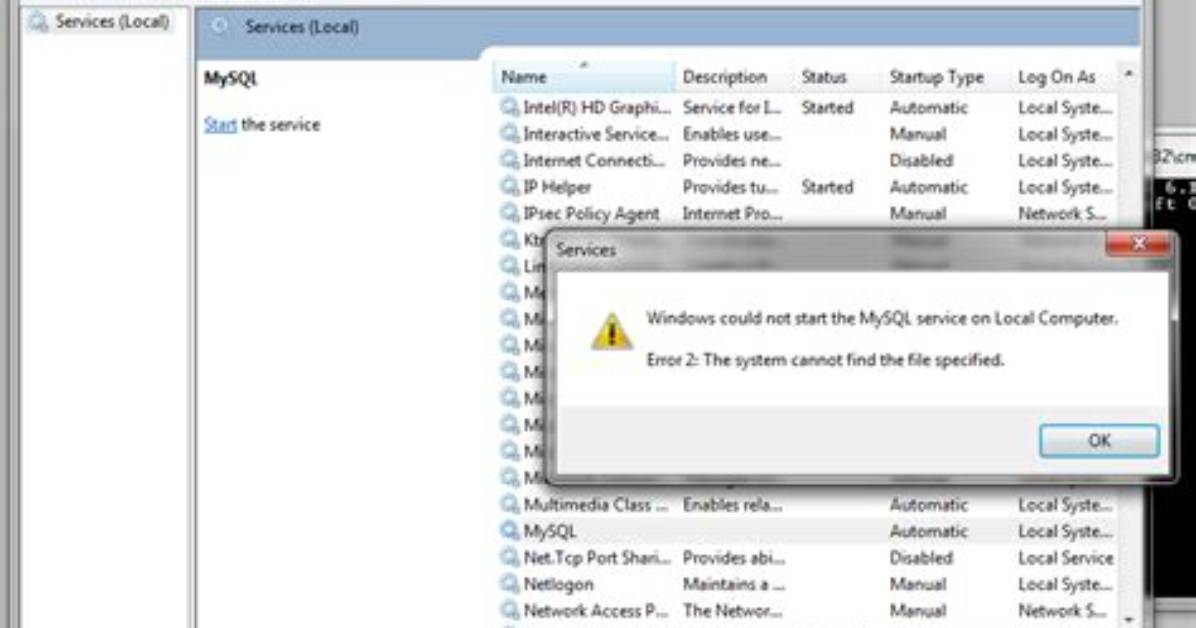 I Cannot Start Mysql. Server in the Ubuntu 20.04