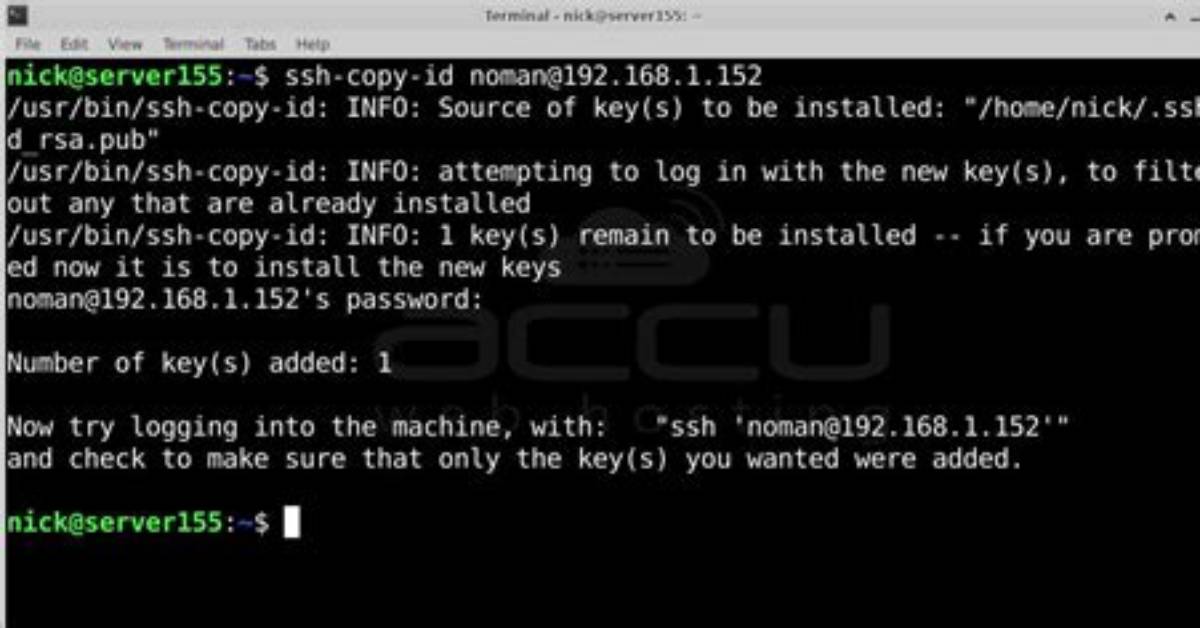 I Don't Have the Ssh-Copy-Id Command (Windows Client) [Closed]