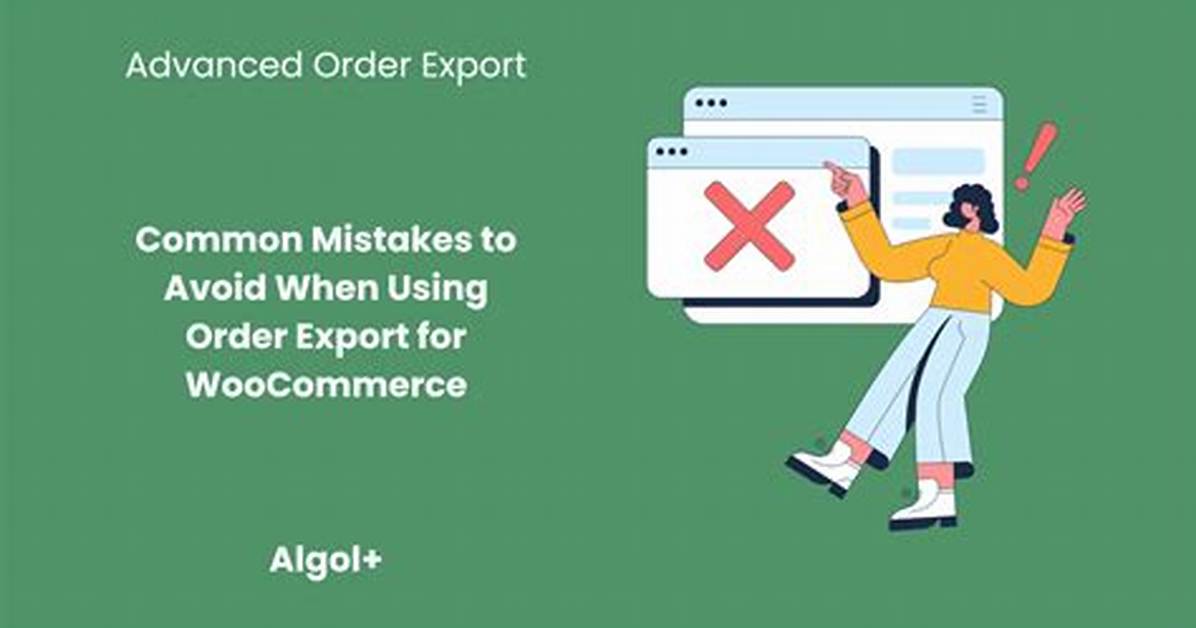 I Have a Problem When Using "Export" Command