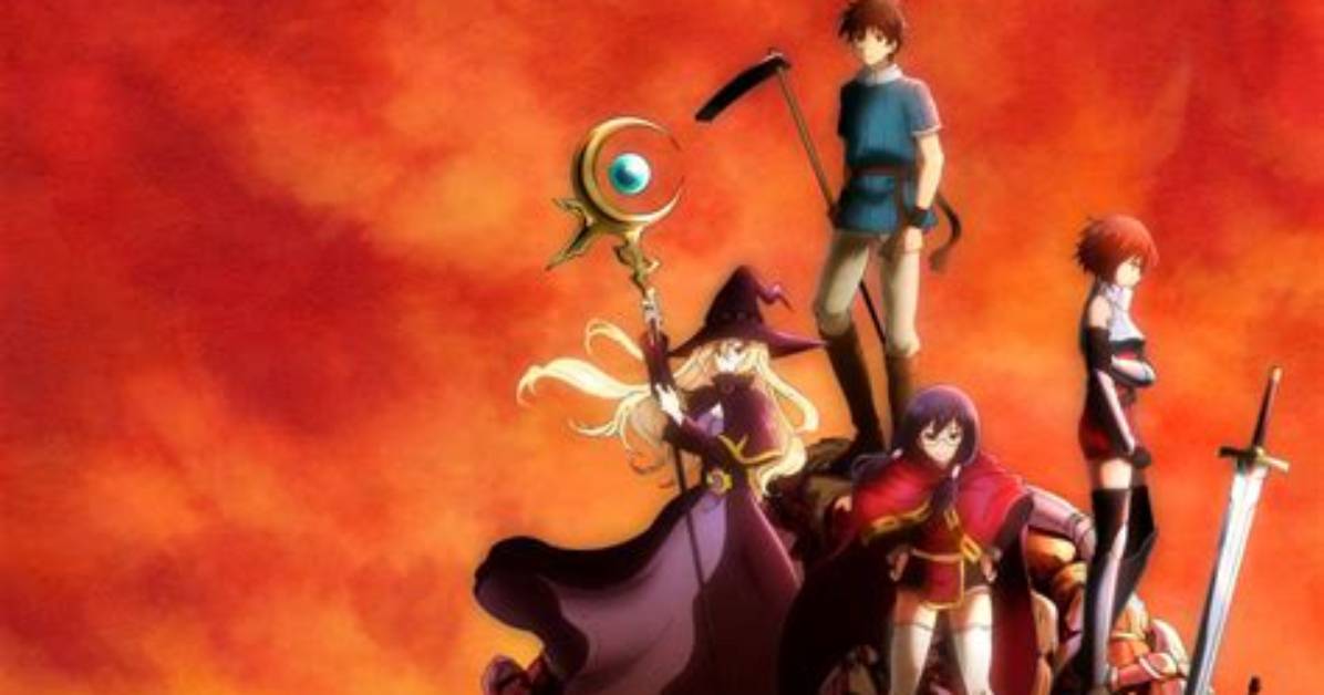 I'm Standing on a Million Lives New Key Visual Revealed!