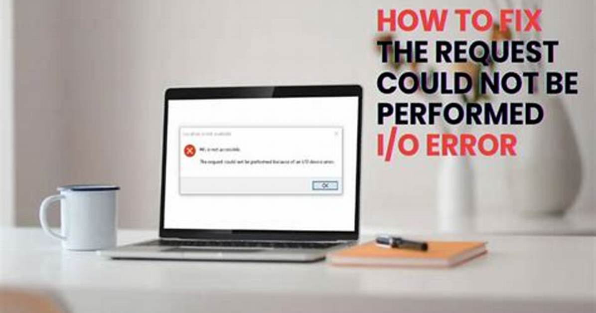 I/O Error on Get Request