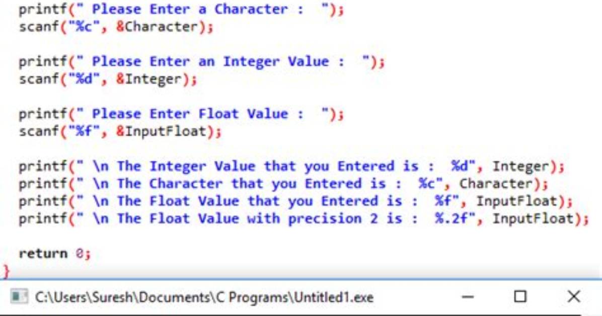 %I or %D to Print Integer in C Using Printf()?