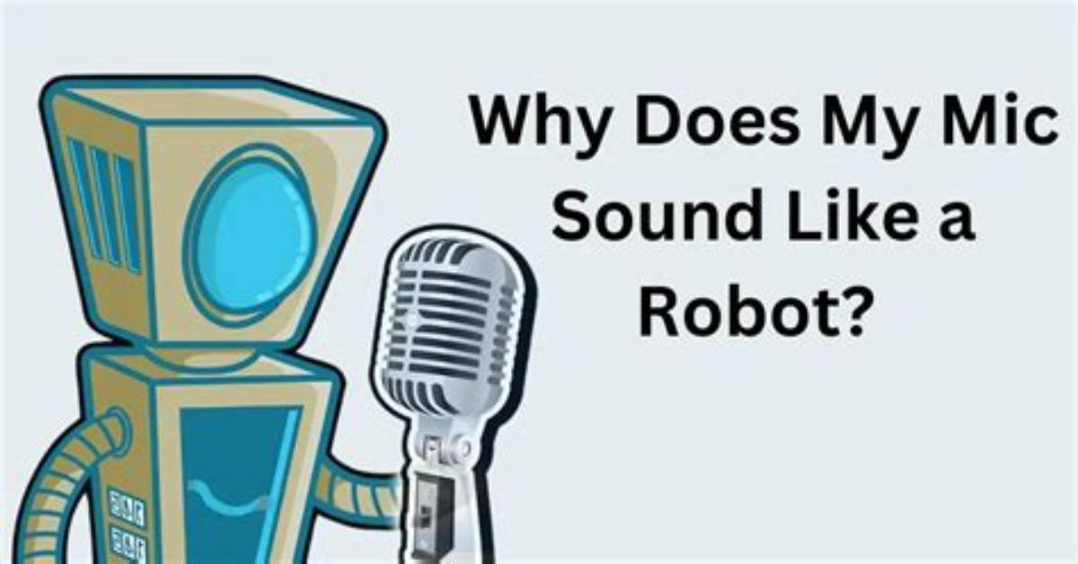 I Sound Like a Robot When Using a Bluetooth Headset
