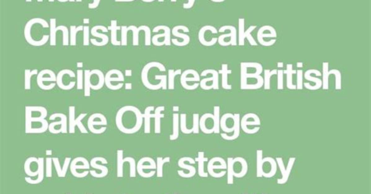 'I Tried Making Mary Berry's Christmas Mulled Wine and It Totally Changed My Mind' - Abbie Meehan
