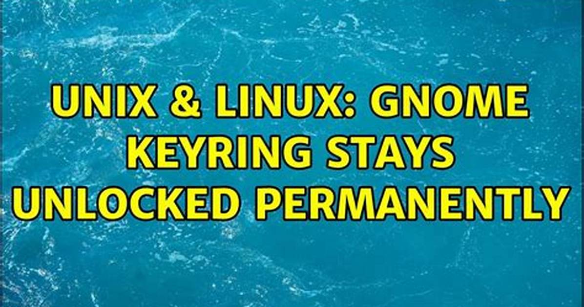 I3 + Gnome Keyring Issue