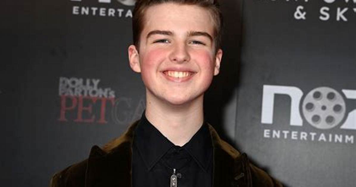 Iain Armitage Looks Ahead After 'Young Sheldon' Ends (Exclusive)