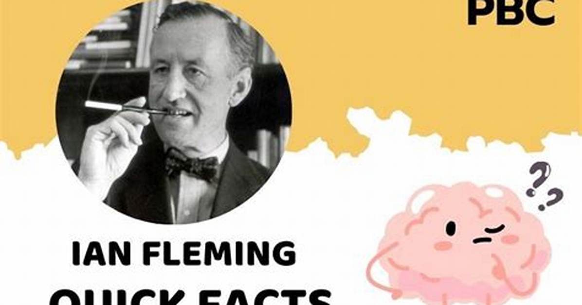 Ian Fleming Net Worth