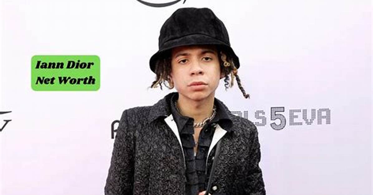 Iann Dior Net Worth