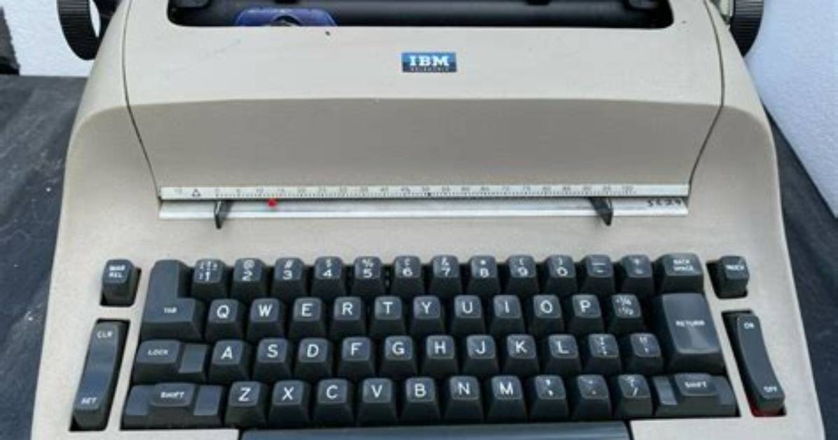 Ibm Typewriter Value