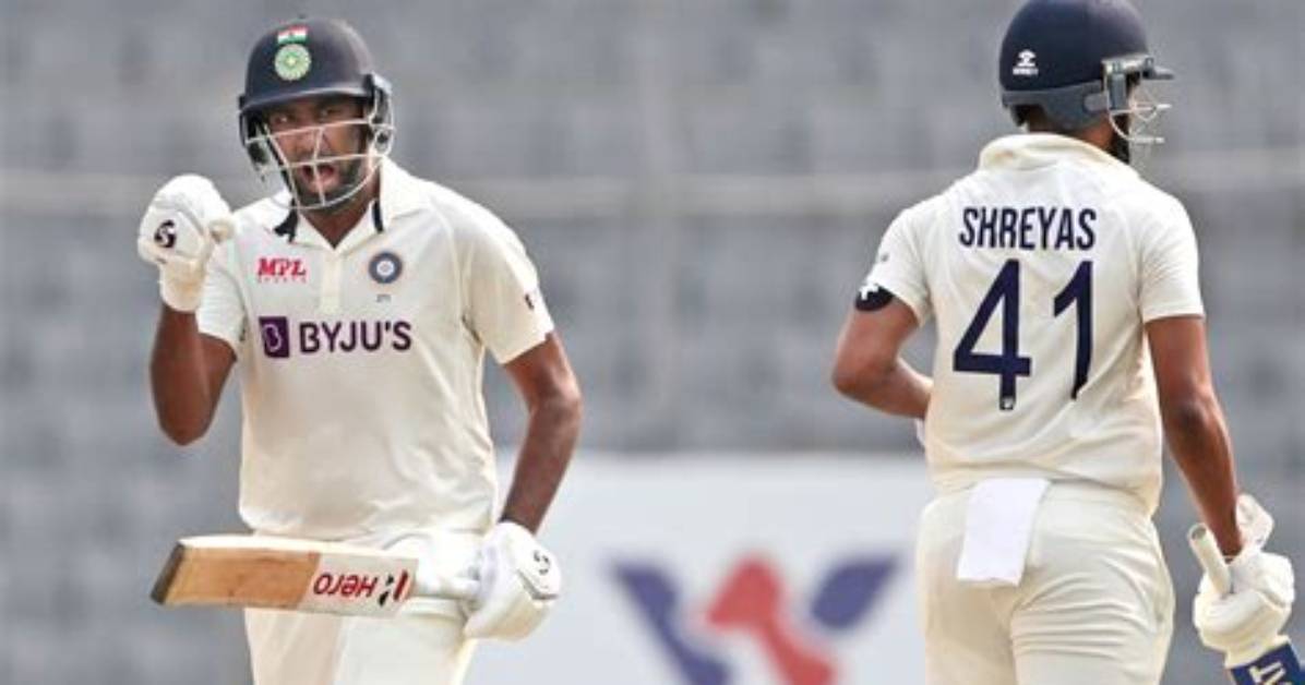 Icc Latest Rankings Released: Ashwin-Iyer Made a Big Jump in Test
