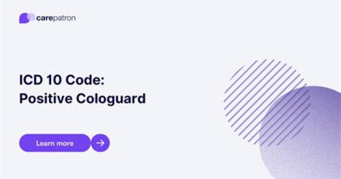 Icd 10 Code for Positive Cologuard
