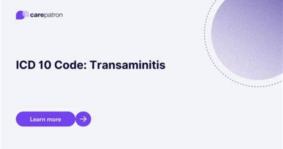Icd 10 Code for Transaminitis