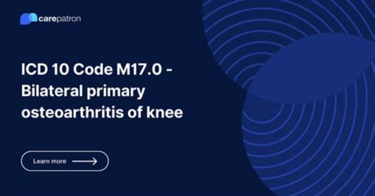 Icd 10 M17 0