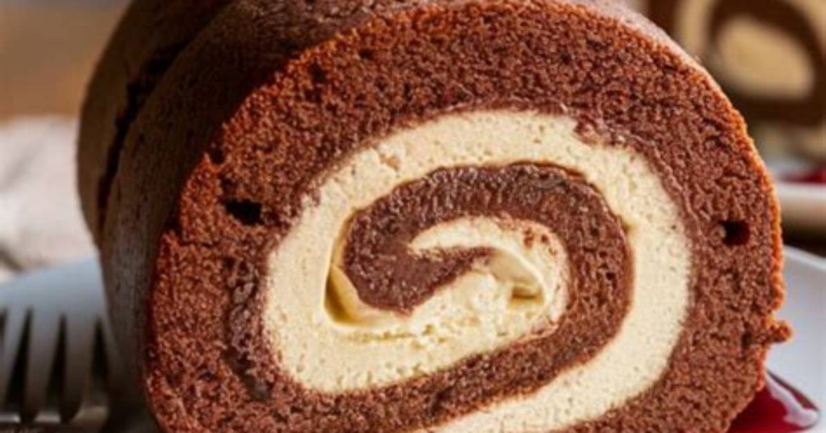 Ice Cream Cake Roll