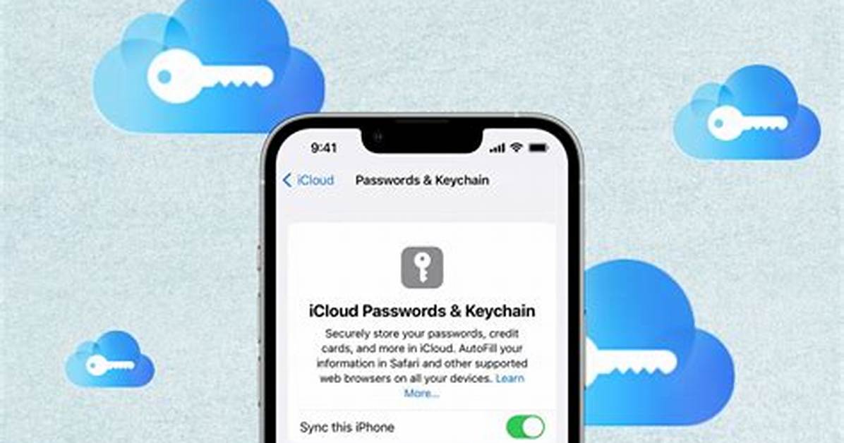 Icloud Keychain Password - How to Discuss