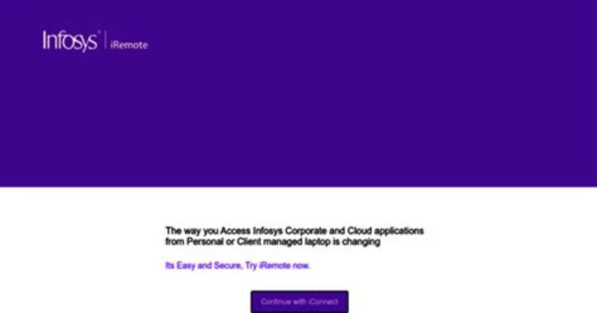 Iconnect. Infosys. Com Login Safely, Analysis & Comments