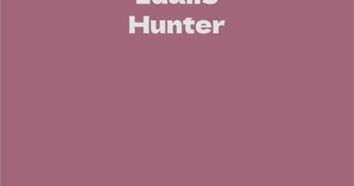 Idalis Hunter Net Worth