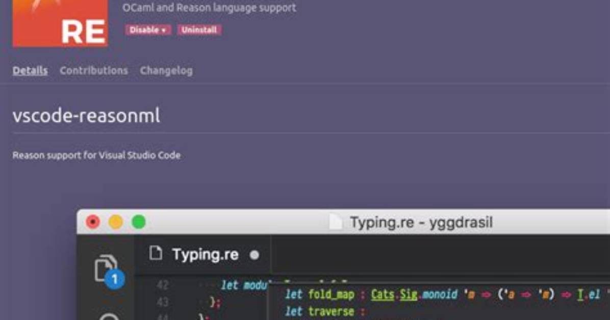 Ide for Ocaml Language