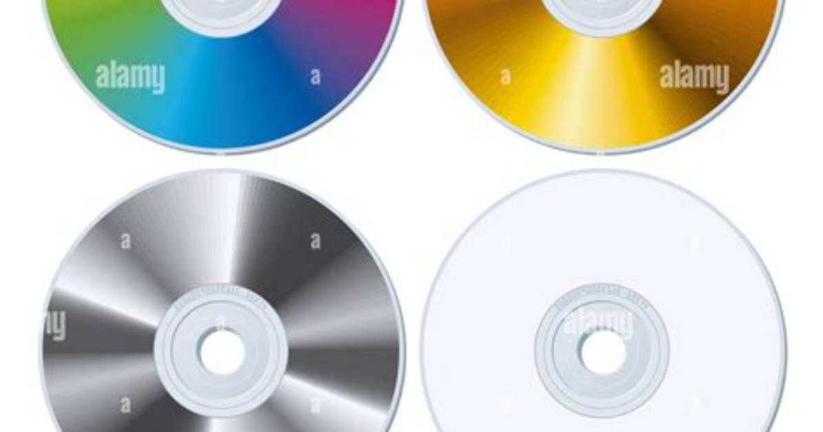 Identify Blank Cds an Dvds