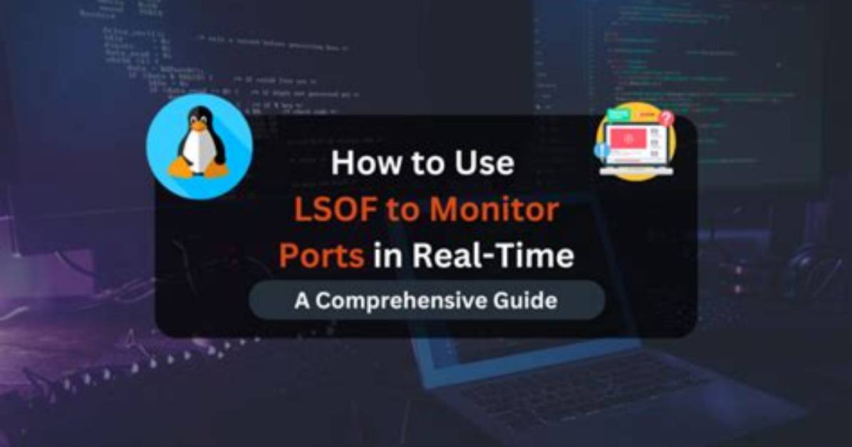 Identify Devices from Lsof