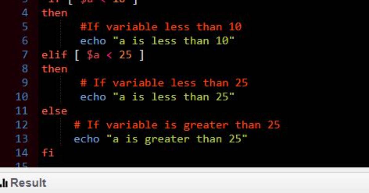 If, Elif, Else Statement Issues in Bash