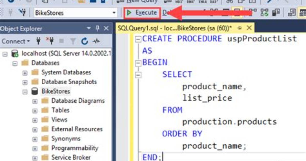 If Else in Stored Procedure Sql Server