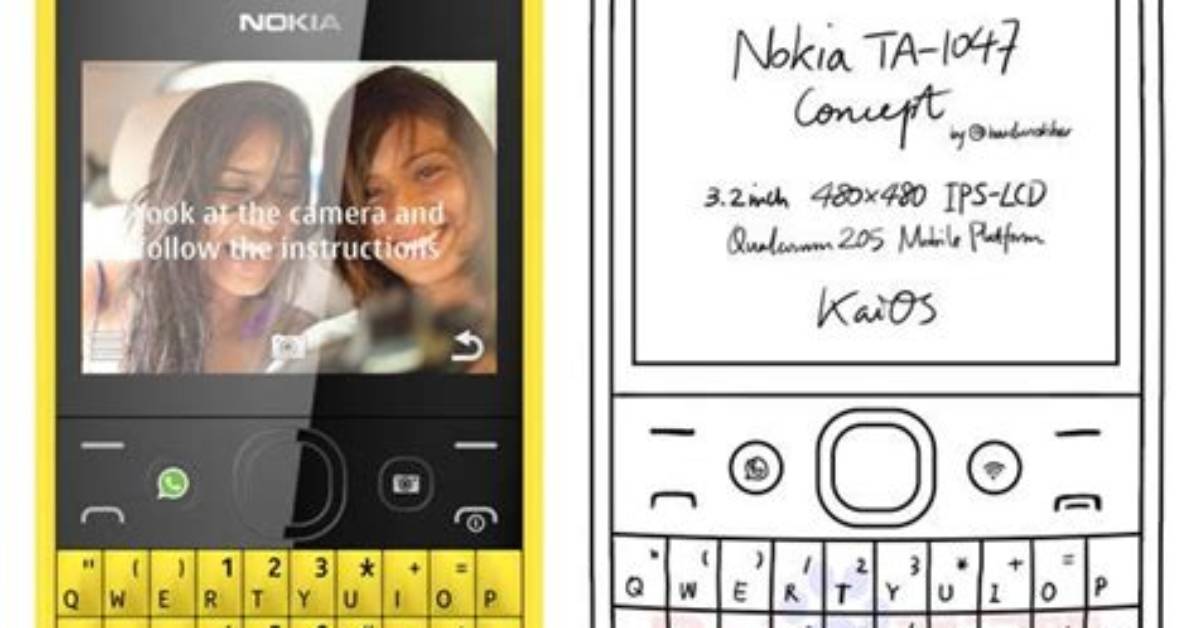 If Nokia and Blackberry Had a Baby: Mystery Phone Could Be a Nokia with a Keyboard