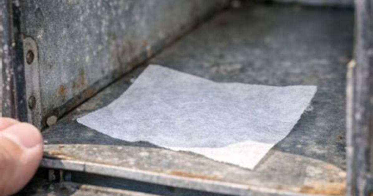 If You Find a Dryer Sheet in Your Mailbox, You Had Better Know What It Means