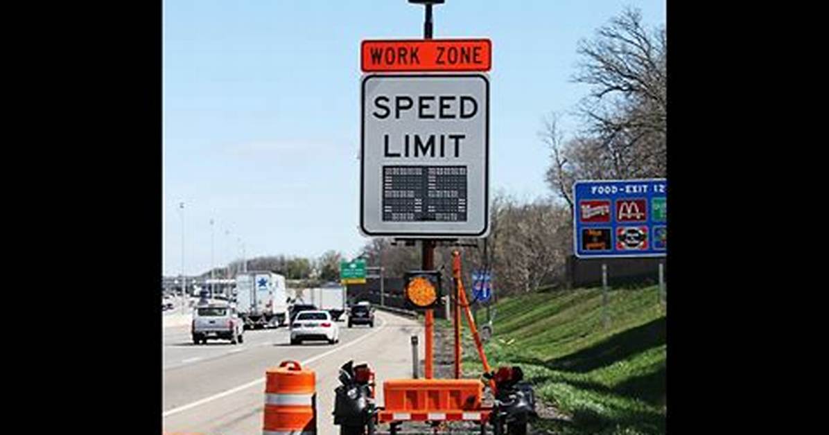 If You Speed Through a Work Zone